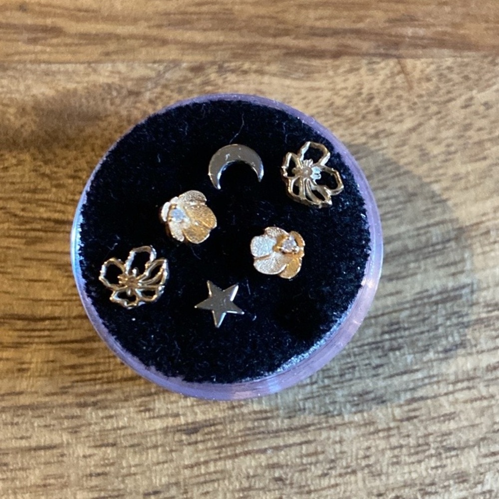 [FOR VIVIAN ONLY] MAYA jewelry Remain Open earrings for 2 - Picture 3 of 4